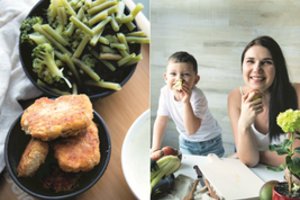 Lašišos ir saldžiosios bulvės maltinukai pagal Jolantos receptą patiks net išrankiausiems