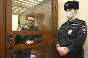 Rusijoje prasidėjo Kremliaus kritiko I. Jašino teismas