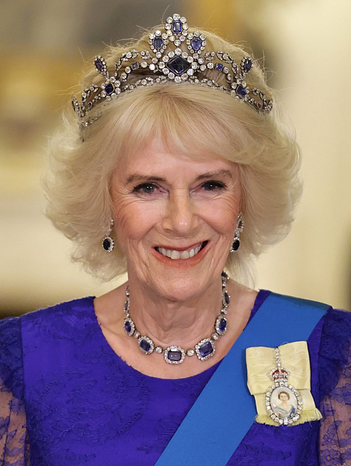 Karalienė konsortė Camilla.