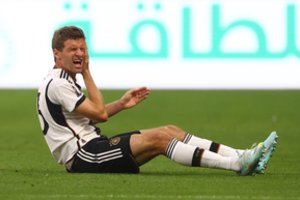 Antrojo iš eilės čempionato starte sensacingai kritusios Vokietijos žaidėjas T. Muelleris: „Absurdiškai juokinga“