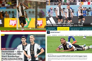 Vokiečių spauda liko šokiruota netikėto Japonijos antausio: „Sukrėtimas“, „Gėda Vokietijai“