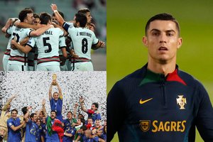 C. Ronaldo intrigos Portugalijai gali išeiti į ir naudą: pasaulio čempionato istorijoje jau yra buvęs panašus atvejis