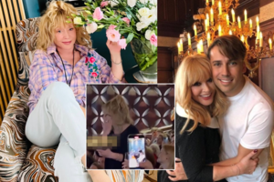 Po ilgo laiko viešumoje su M. Galkinu pasirodžiusi A. Pugačiova nesulaikė ašarų