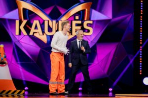 Iliuzionistas Rokas Bernatonis „Kaukėse“ stojo ginti piktojo Burokėlio: prisiminė apie patyčias ir savo pravardę