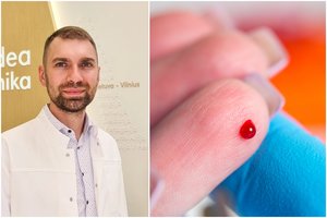 Urologas ragina vyrus kraujo tyrimą atlikti kuo skubiau: tam yra svarbi priežastis