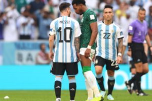 Saudo Arabijos futbolininkas prasitarė, kaip erzino Lionelį Messį