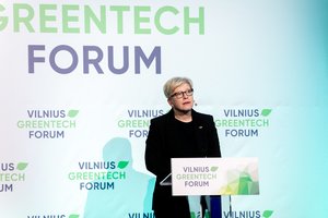 I. Šimonytė: prioritetas biudžete – visuomenės pajamų apsauga, susidūrus su aukštomis energijos kainomis