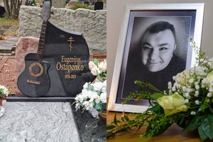 E. Ostapenko mama skyrė jautrius žodžius Anapilin iškeliavusiam sūnui: turi prašymą gerbėjams