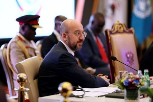 ES vadovas Ch. Michelis vyks į Kiniją susitikti su Xi Jinpingu