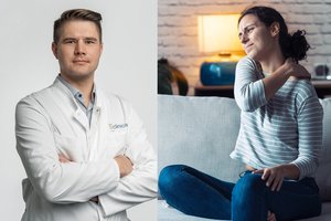 Gydytojas patarė, ką daryti, jei staiga suskaudo petį: pagelbės vienas pratimas