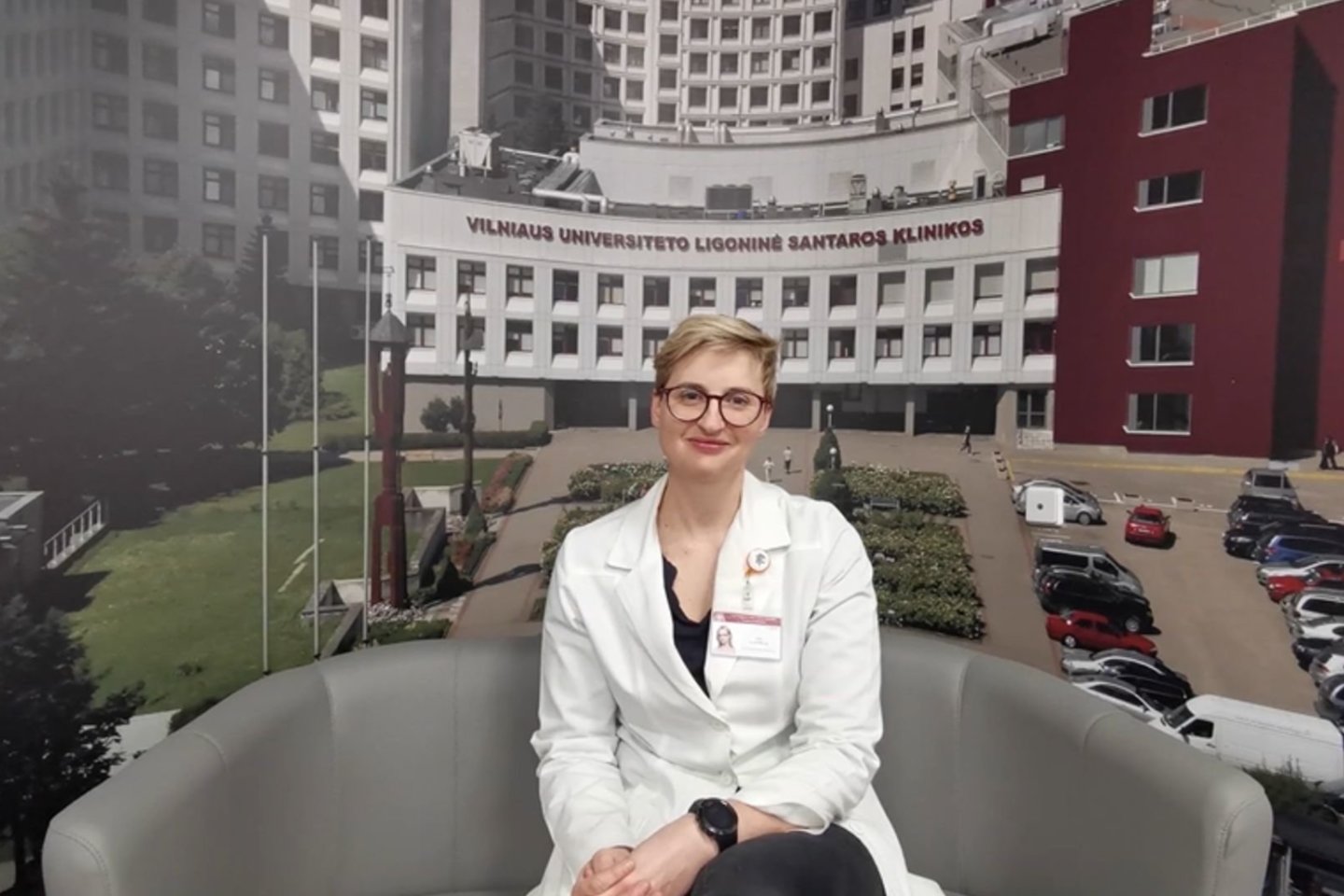 gydytoja neurocgirurgė Ona Lapteva<br>Santaros klinikų nuotr.