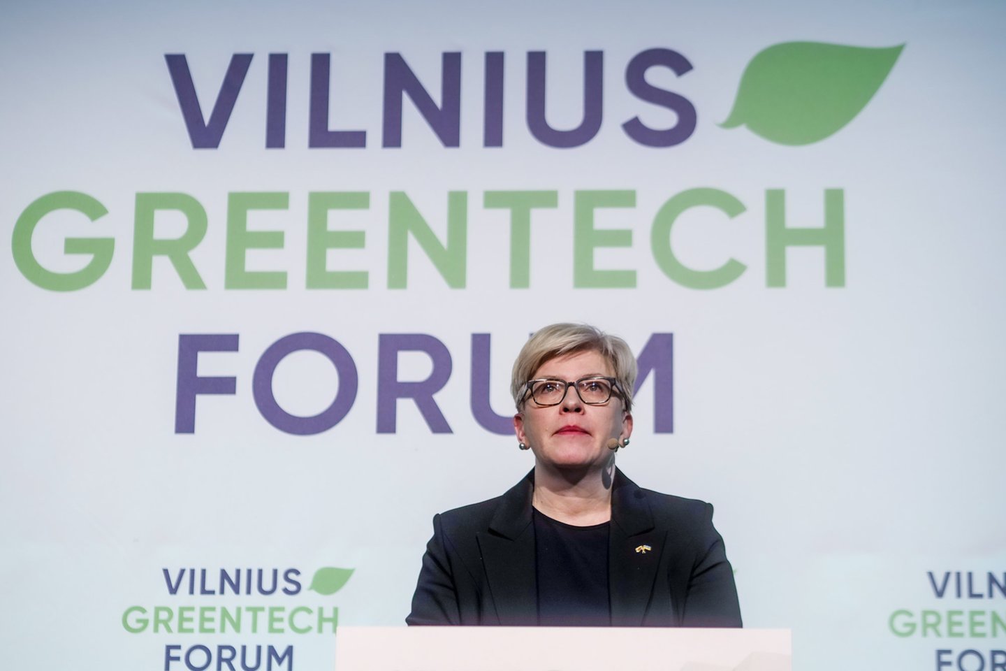  Vilniuje vyko žaliajai ekonomikai, energetikai ir transportui skirtas „GreenTech Vilnius“ forumas.<br>V.Ščiavinsko nuotr.