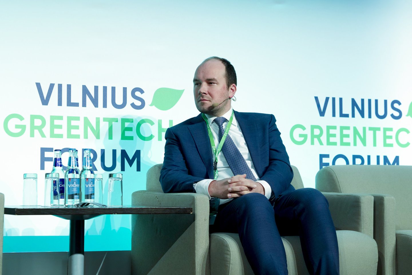  Vilniuje vyko žaliajai ekonomikai, energetikai ir transportui skirtas „GreenTech Vilnius“ forumas.<br>V.Ščiavinsko nuotr.