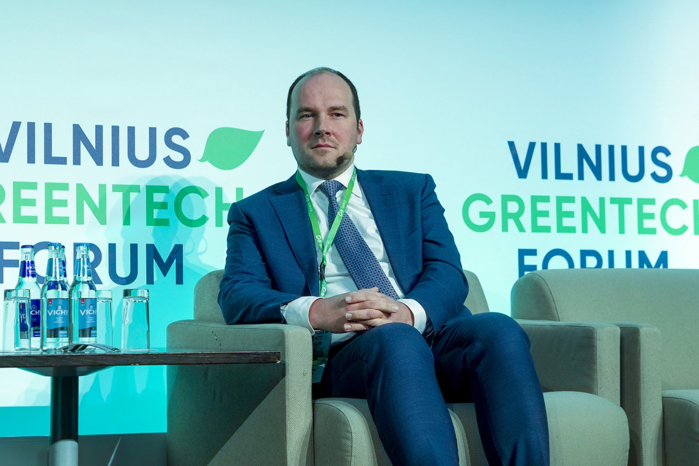 Vilniuje vyko žaliajai ekonomikai, energetikai ir transportui skirtas „GreenTech Vilnius“ forumas.<br>V.Ščiavinsko nuotr.