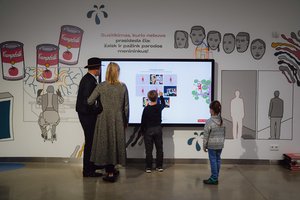 Į muziejų – nurimti ir pasijusti laimingesniu: MO muziejaus veiklos visai šeimai