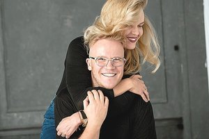 Rimantė Kulvinskytė su vyru Povilu sūnui išrinko itin retą vardą