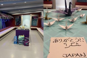 Japonijos futbolo rinktinė pribloškė – po pergalės prieš vokiečius persirengimo kambarį paliko dar gražesnį nei prieš įžengdama