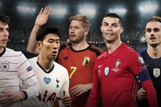 Numeris, kurio trokšta visi: kokie geriausi futbolininkai Kataro pasaulio futbolo čempionate dėvės 7–etu pažymėtus marškinėlius?