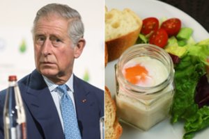 Atskleidė patiekalą, kuriuo karalius Karolis III mėgaujasi kasdien