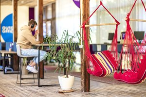 Į Palangą – ne tik ilsėtis, bet ir padirbėti