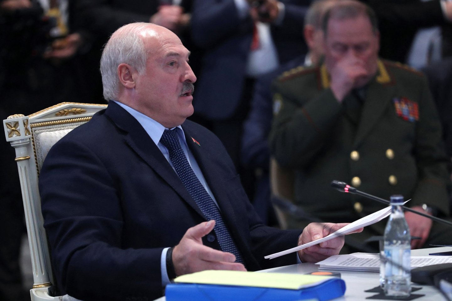  A. Lukašenka.<br> Reuters/Scanpix nuotr.
