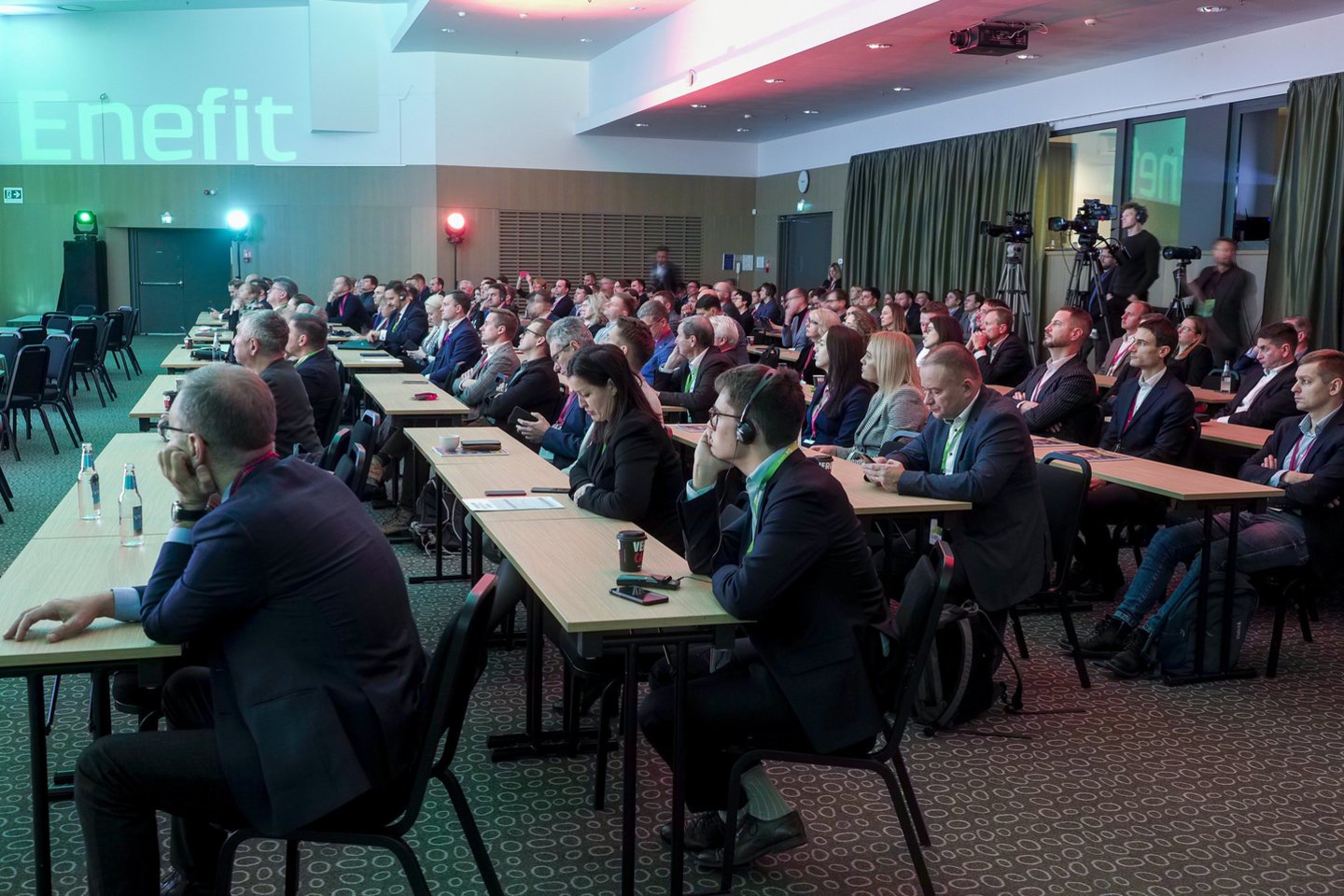 Vilniuje vyko žaliajai ekonomikai, energetikai ir transportui skirtas „GreenTech Vilnius“ forumas.<br> V.Ščiavinsko nuotr.