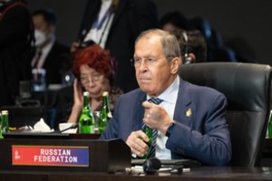 Po turkų atakų Sirijoje – Rusijos ir Turkijos diplomatijos vadovų pokalbis