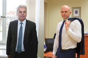 Utenos meras A. Katinas nesiūlys neblaiviam prie vairo pagautam vicemerui palikti pareigas