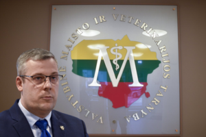 Atskleidė daugiau įžūlios korupcijos VMVT skandalo detalių: pribloškė į sovietinę panaši schema