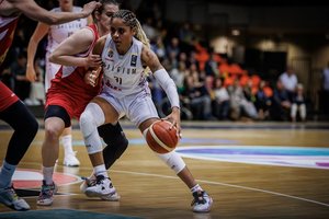 EČ atranka: krepšininkių mačuose – triuškinančių rezultatų fiesta