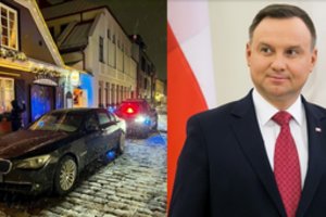 Restorane akis į akį susidūrus su Lenkijos prezidentu kaunietę nustebino vienas dalykas