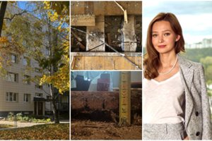 Senos statybos butas Žirmūnuose virsta jaukiais namais: prasidėjo demontavimo darbai – ką, kiek ir kaip griauti