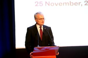 G. Nausėda: mūsų vertybės apibrėžia, kur prasideda Europa ir kur ji baigiasi