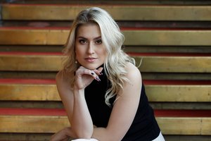 Ievą Barborą Juozapaitytę prieš pasirodymus kausto baimė: ​„Labai stengiuosi to neparodyti“