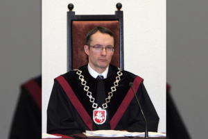 Teisėjų taryba pritarė E. Šileikio paskyrimui į LVAT