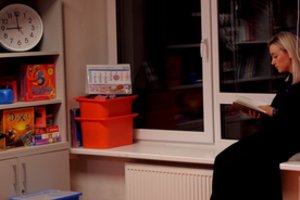 Mokykla legendinėje Kačerginėje: jau darželinukai mėgaujasi kurorto malonumais