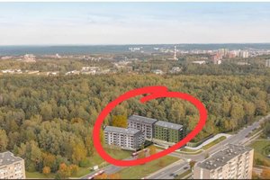 Vilniečiai vis garsiau grumiasi už savo kiemus: naujų daugiabučių juose bijo lyg baubo, tačiau yra vienas „bet“