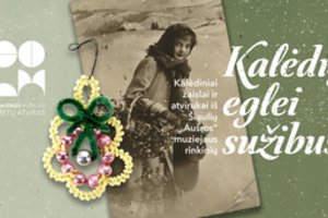 Įkvėpti šventinės nuotaikos – į parodą „Kalėdų eglei sužibus“