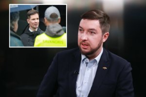 Tarp koalicijos partnerių – aštrūs pasiūlymai vieni kitiems „šliaužti“ į visas puses: žodžių nerinko