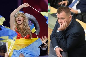 Po norų į Lietuvoje nepageidaujamų asmenų sąrašą įtraukti S. Lobodą – URM atsakas