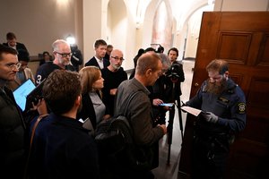 Broliai švedai teisiami unikalioje šnipinėjimo Rusijai byloje