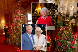 Šventiškai išpuoštoje Vindzoro pilyje – ypatingos detalės, skirtos Elžbietai II atminti