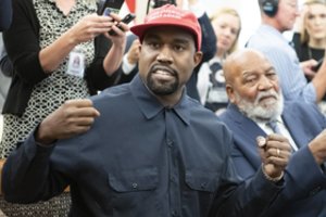 Kanye Westas pranešė, kad sieks JAV prezidento posto