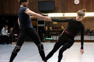 Kompozitorių duetas padalijo laiką perpus: elektronika – Euridikei, styginiai – Orfėjui 