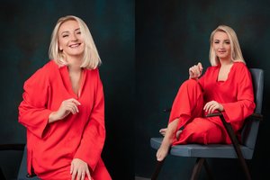 Viktorija Mauručaitė – apie eglutės puošybą: „Namuose tuo klausimu pavadovauja dukra“