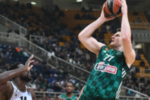 Atėnuose – triuškinanti „Panathinaikos“ pergalė