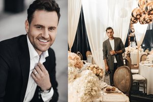 Vestuvių organizatorius L. Galinis šventėms ruošiasi iš anksto: didelį dėmesį skiria puošybai