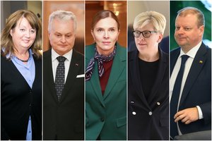 Naujausi reitingai: generolą įveikusią ministrę A. Bilotaitę rinkėjai pažemino iki eilinių