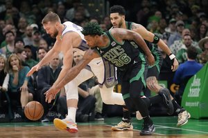 Gero D. Sabonio žaidimo neužteko – „Kings“ krito prieš NBA vicečempionus