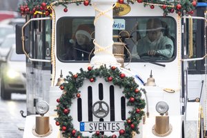 Šeštadienį – pokyčiai Vilniaus gatvėse: kursuos traukinukas, lauks nemokamas viešasis transportas, bus eismo ribojimų